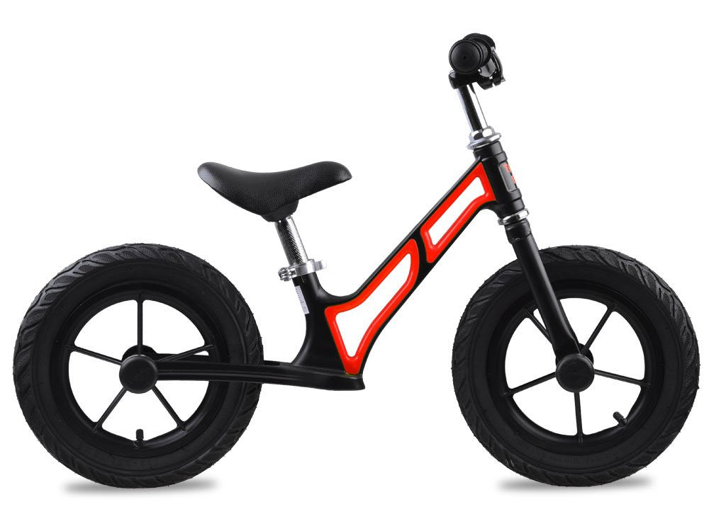 Bicicleta de echilibru pentru copii, Tiny Bike, Red, Jokomisiada