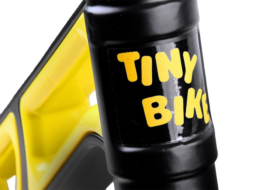 Bicicleta de echilibru pentru copii, Tiny Bike, Yellow, Jokomisiada