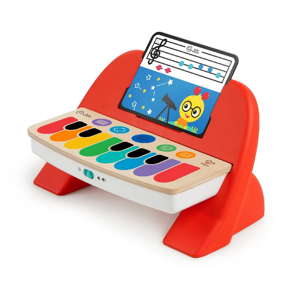 Jucarie Muzicala de Lemn Cal’s First Melodies Magic Touch Piano™, Baby Einstein