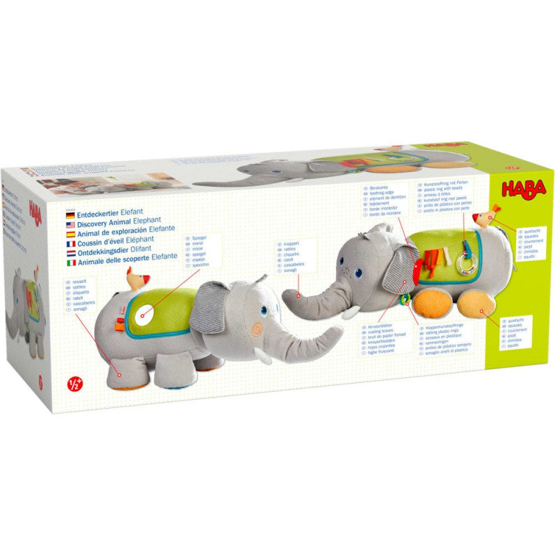 Centru de activitati Elefant Discovery, Haba