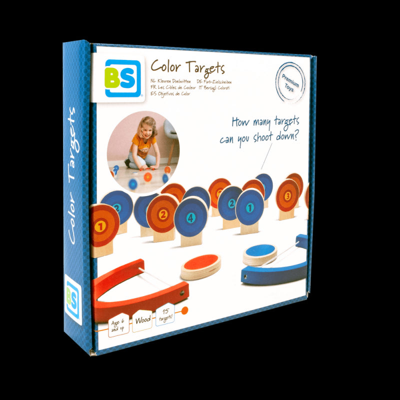Color Target, joc de tras la tinta, BS Toys