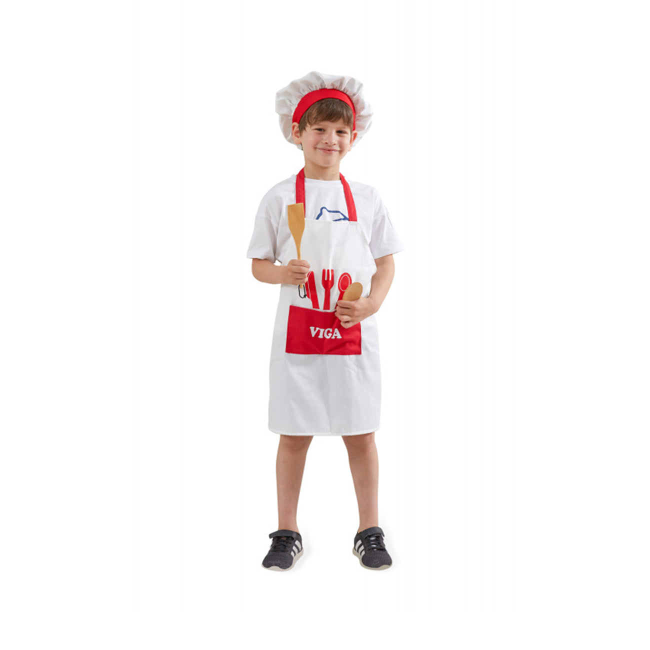 Costum pentru copii, uniforma de bucatar sef, +3ani, VIGA