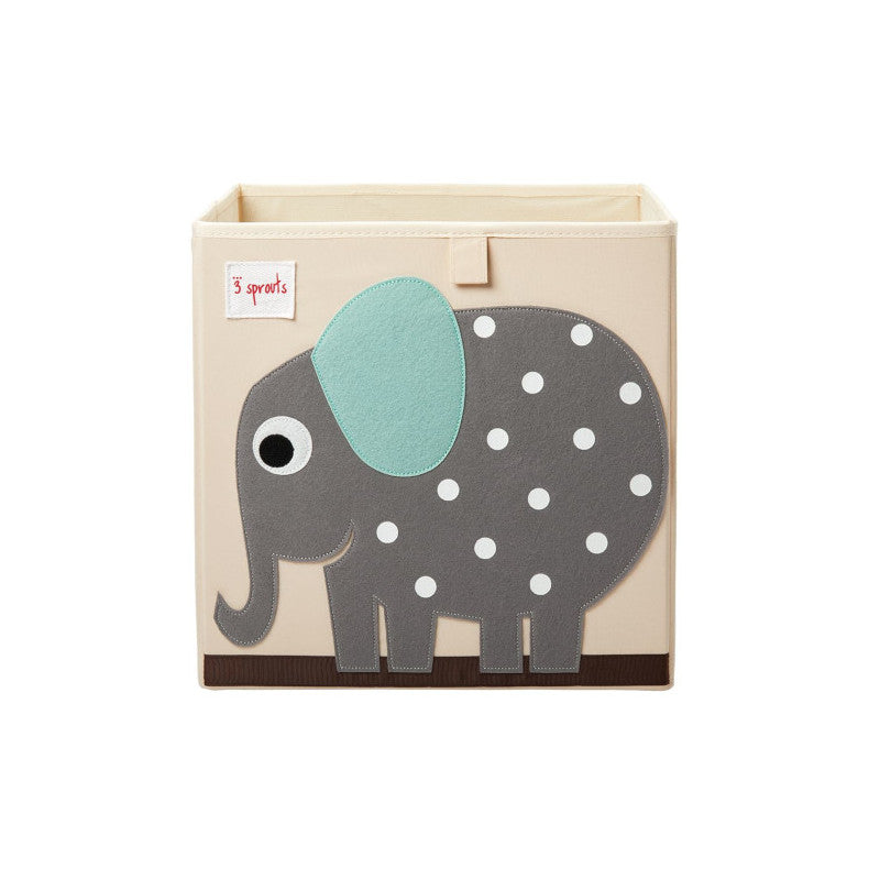 Cutie de depozitare, Elefant, 3 Sprouts