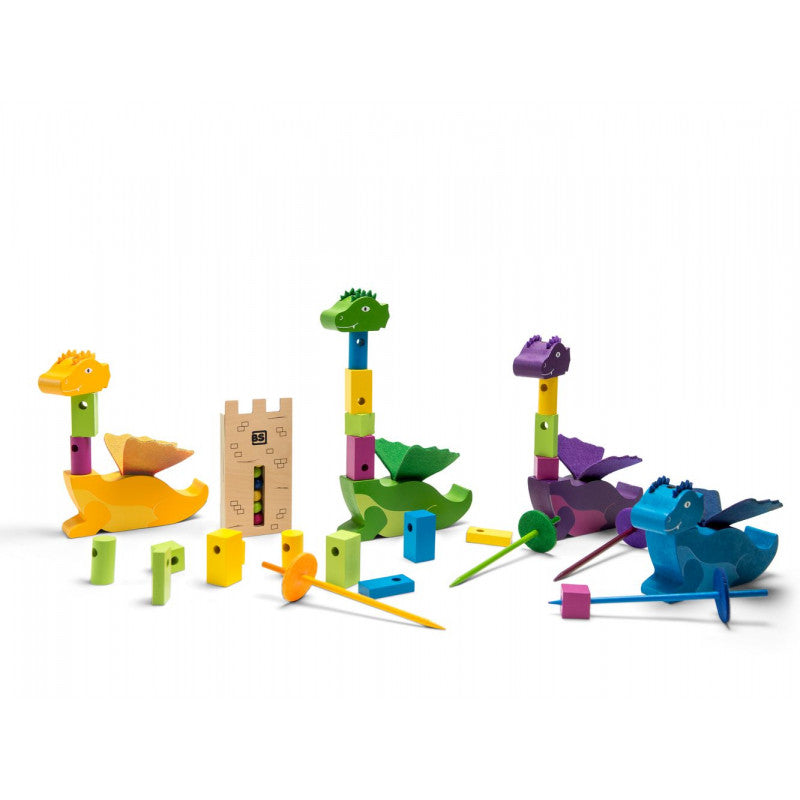 Dragon's Stack, joc de indemanare, BS Toys