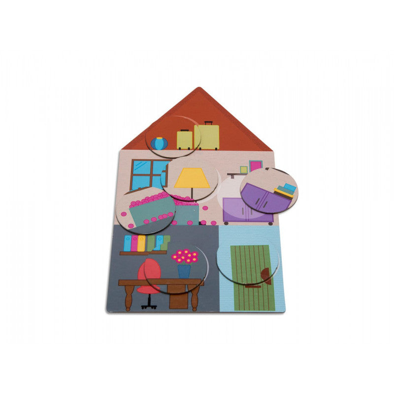 Dream House Lotto, joc de asociere, BS Toys