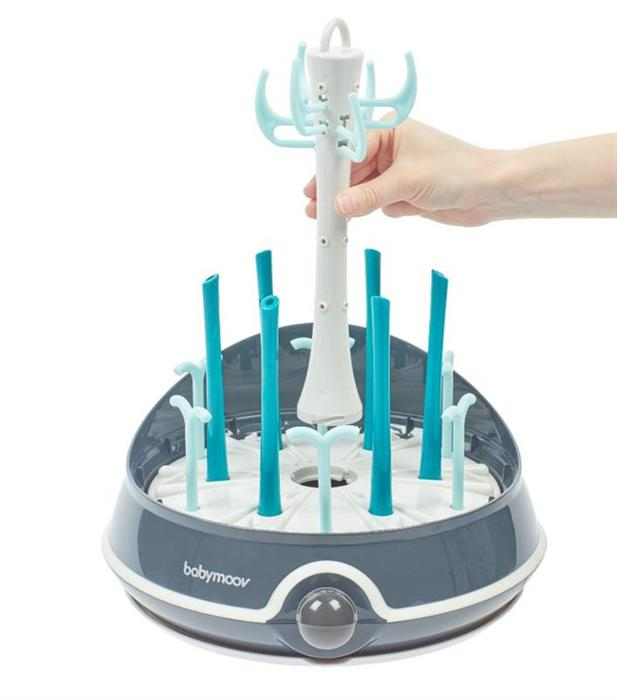 Babymoov - Sterilizator electric si uscator de biberoane 2 in 1 Turbo (+)