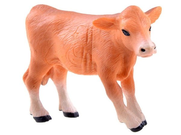 Figurina din plastic pentru copii, Vaca, 7 cm Jokomisiada