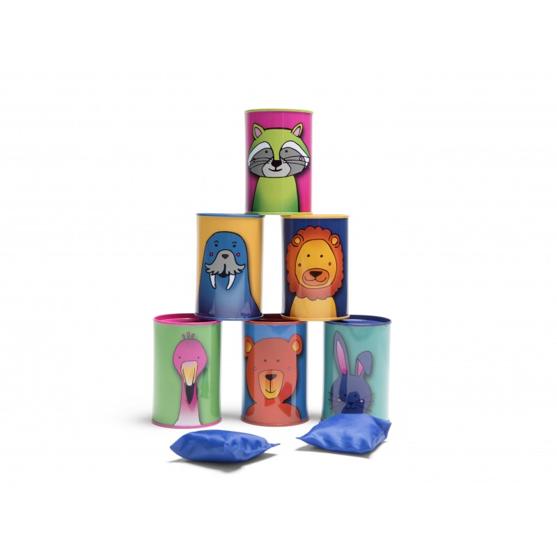 Joc Cel mai bun tintas Animale salbatice, BS Toys