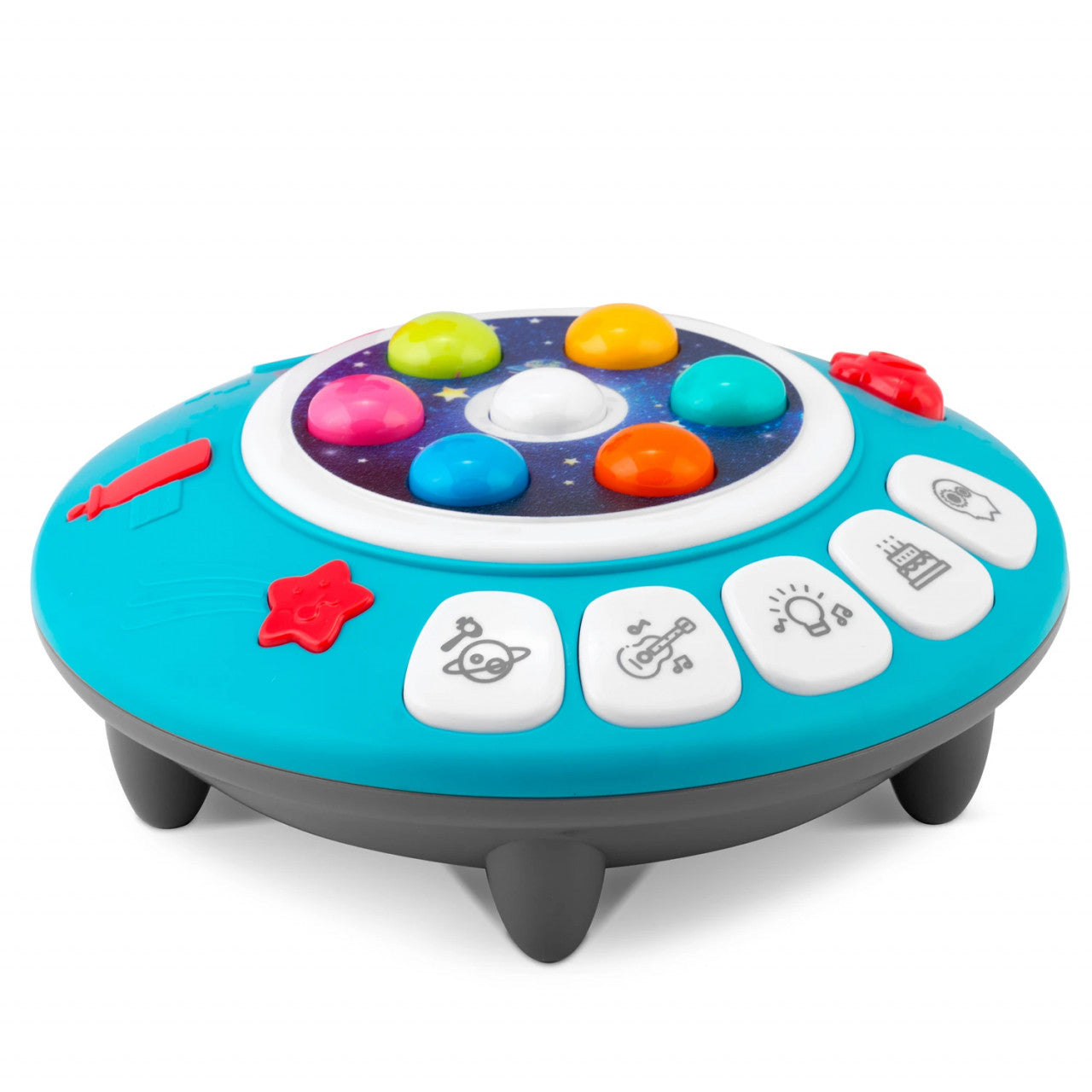 Jucarie interactiva pentru copii, cu suntete si lumini, Ricokids, RK-753, Arcade Cosmos