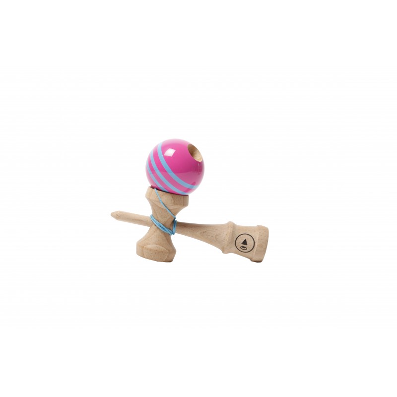 Kendama Pro II K Triple Stripes - Pink Lagoon