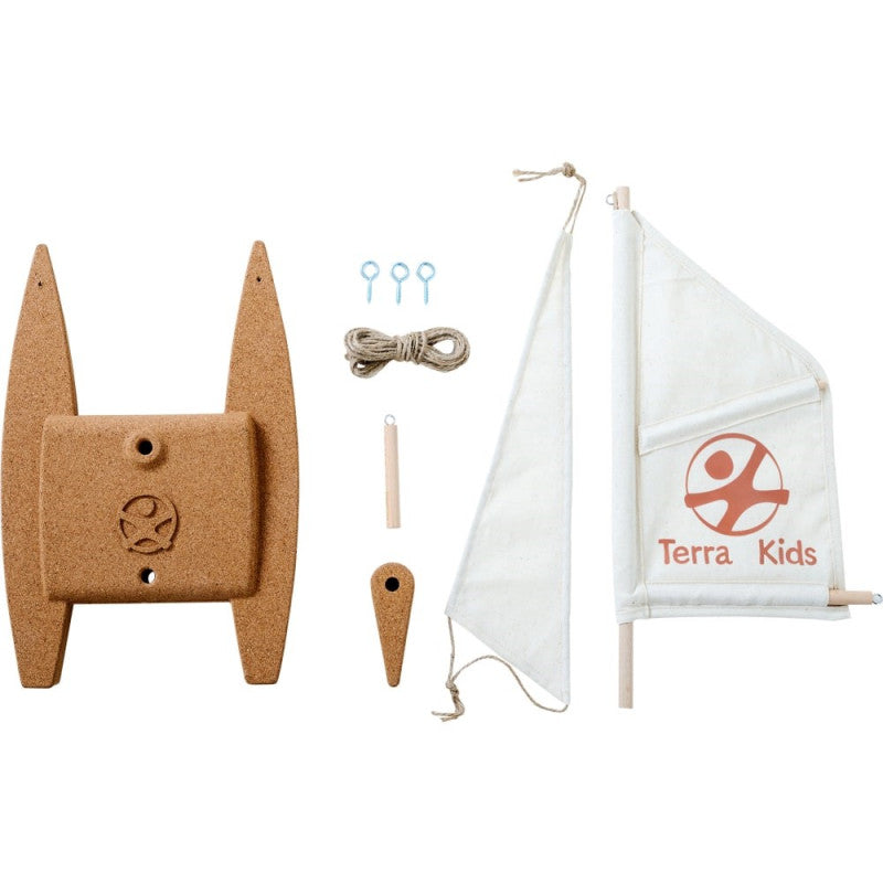 Kit de asamblare catamaran Terra Kids, Haba