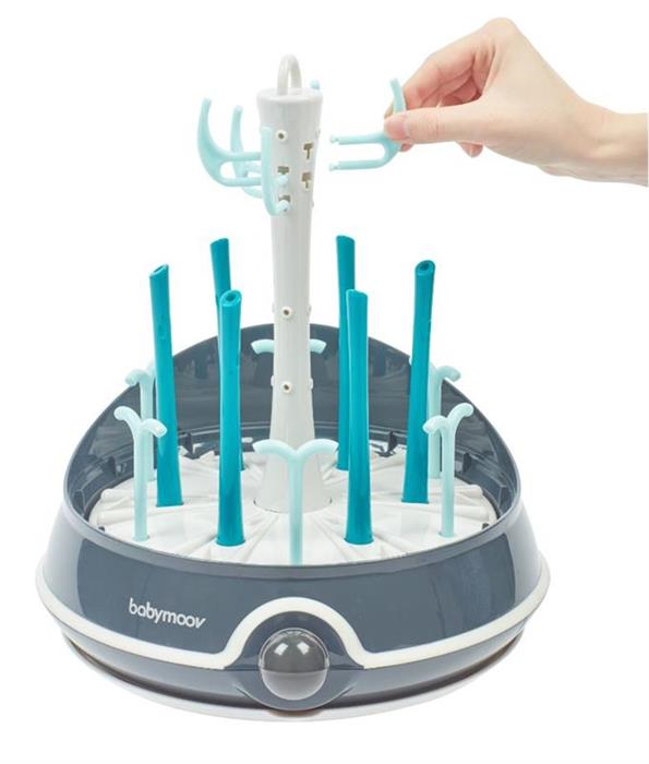 Babymoov - Sterilizator electric si uscator de biberoane 2 in 1 Turbo (+)