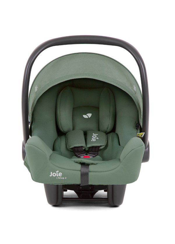 Joie - Scoica auto i-Snug 2 cu tetiera reglabila, 40-75 cm, Laurel, testata ADAC si certificata R129