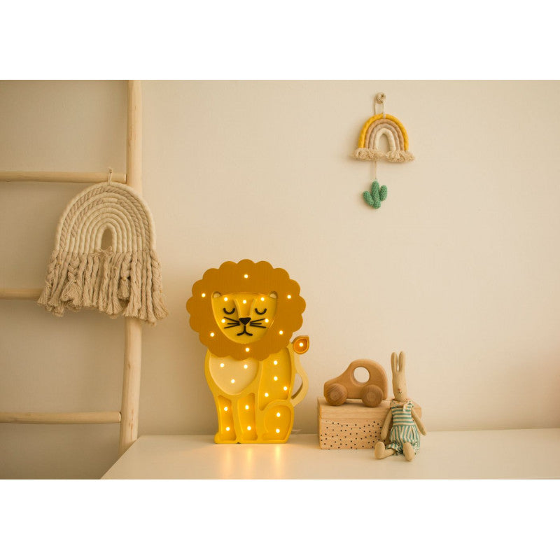 Lampa Leu, African Yellow, Little Lights