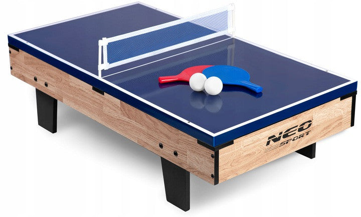 Masa de multi-joc, Neo-Sport, 4in1, Foosball, Biliard, Air Hockey, Ping Pong, NS-800