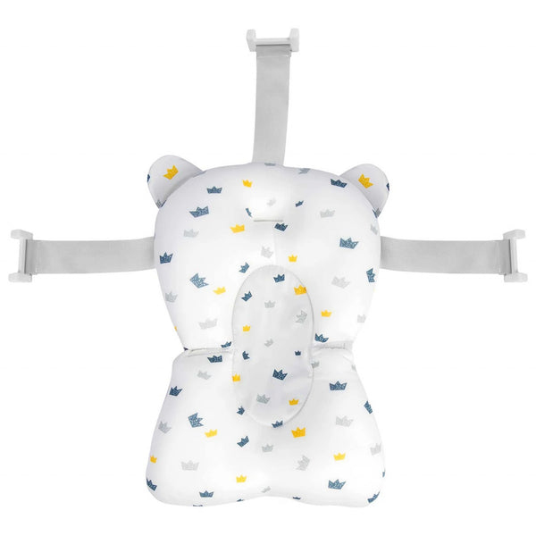 Perna pentru cadita bebelusi, moale, uscare rapida, curele reglabile, Ricokids, 45 x 32 cm, Albastra
