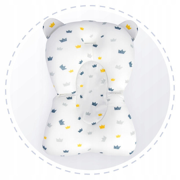 Perna pentru cadita bebelusi, moale, uscare rapida, curele reglabile, Ricokids, 45 x 32 cm, Albastra