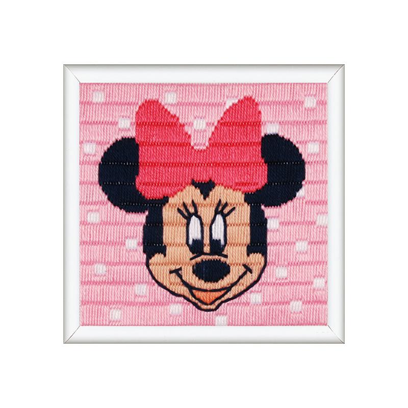 Kit creativ coasere pernuta Disney Minnie Mouse, Kits4Kids - Manute Creative