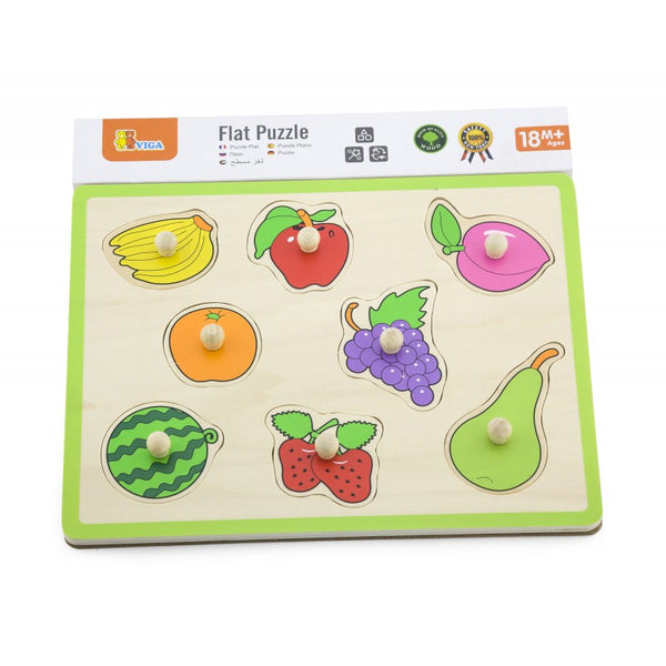 Puzzle cu maner - Fructe, VIGA