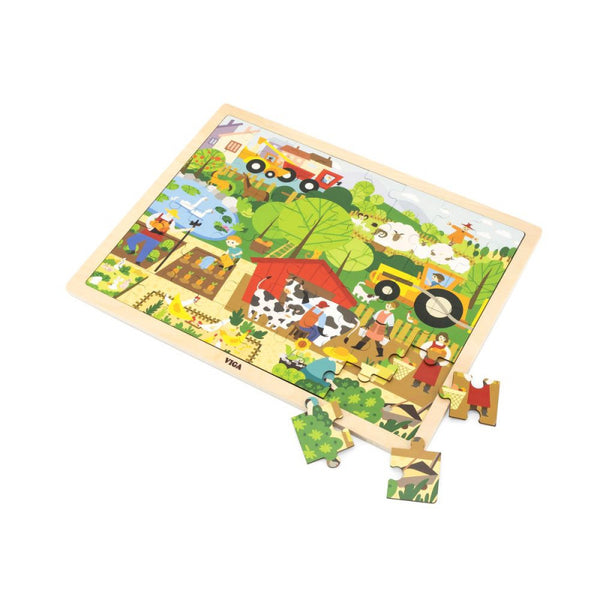 Puzzle Ferma, 48 de piese, VIGA