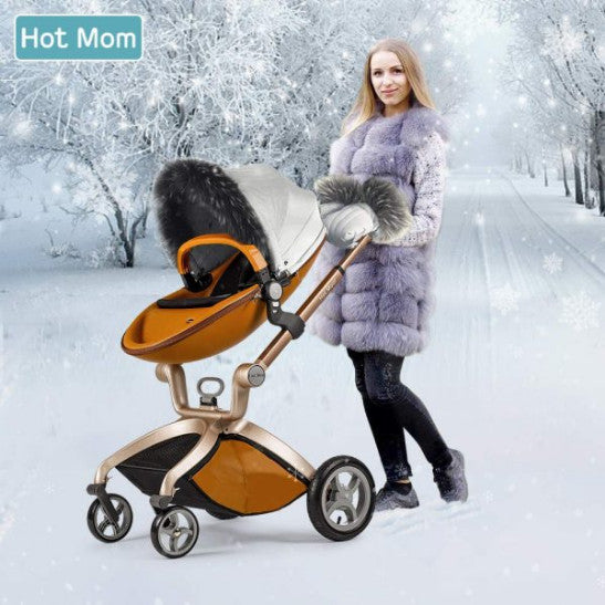 Set de iarna Hot Mom pentru carucioarele Hot Mom Premium