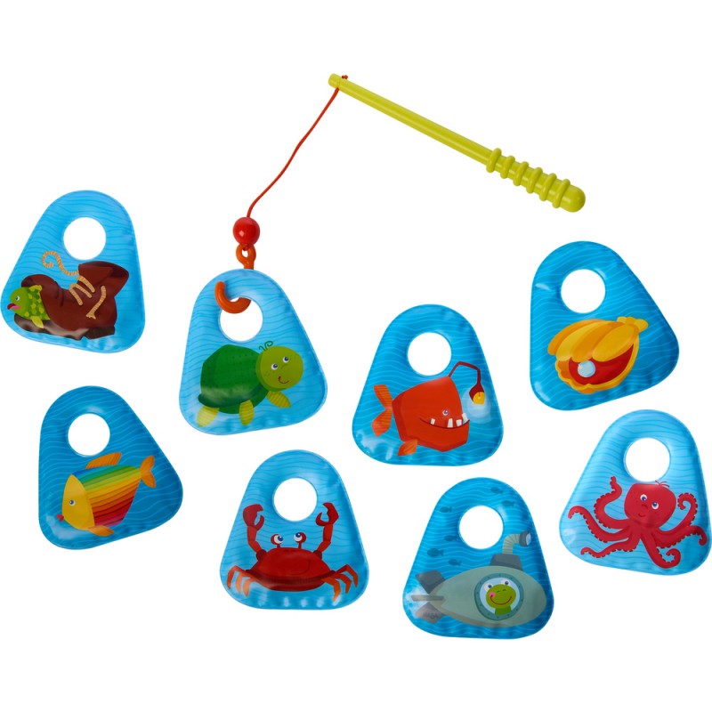 Set de pescuit Creaturile Marine, Haba