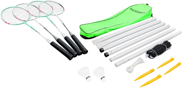 Set Joc Badminton Familie, Hd 44, Hudora