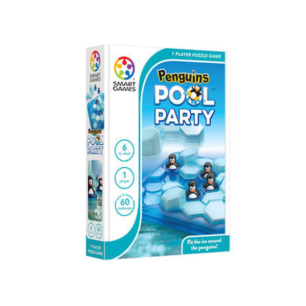 Joc educativ Penguins Pool Party, Smart Games