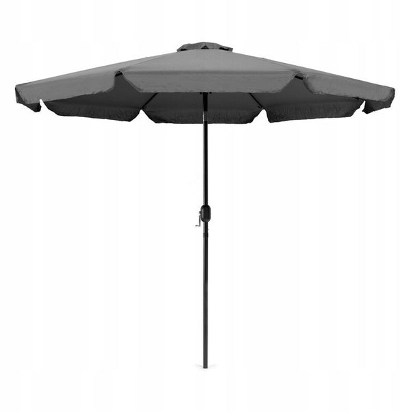 Umbrela Pentru Terasa/Gradina Pliabila, Inclinabila, Diametru 300 cm, Beige, Modern Home