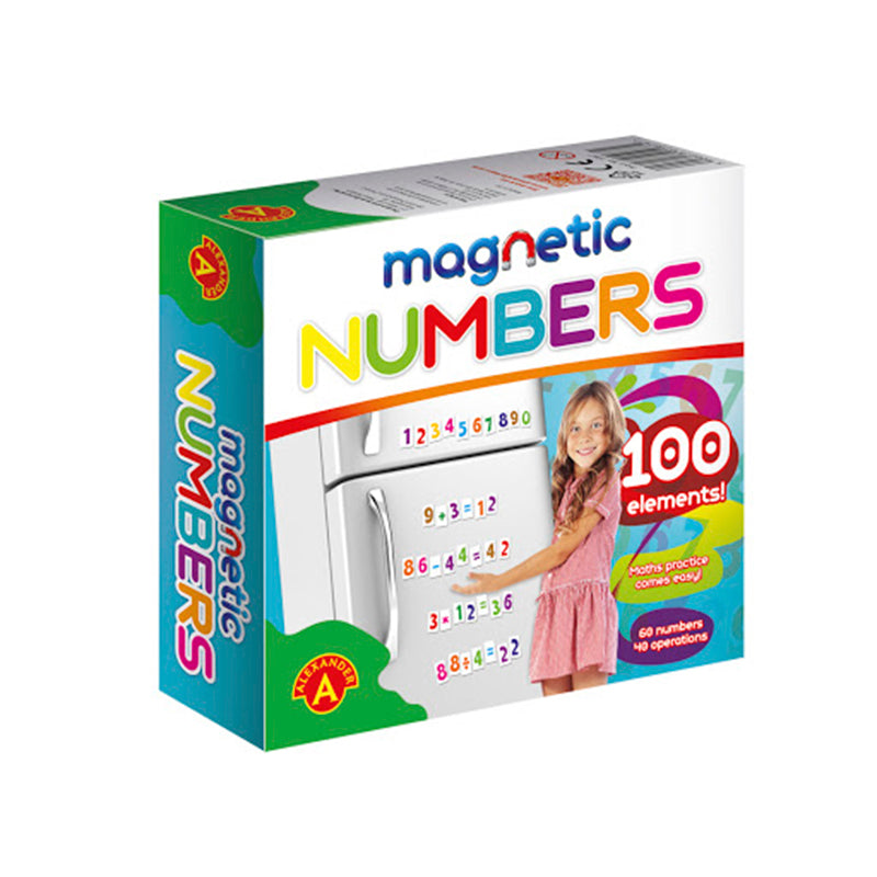 Set numere magnetice pentru frigider, Alexander Games