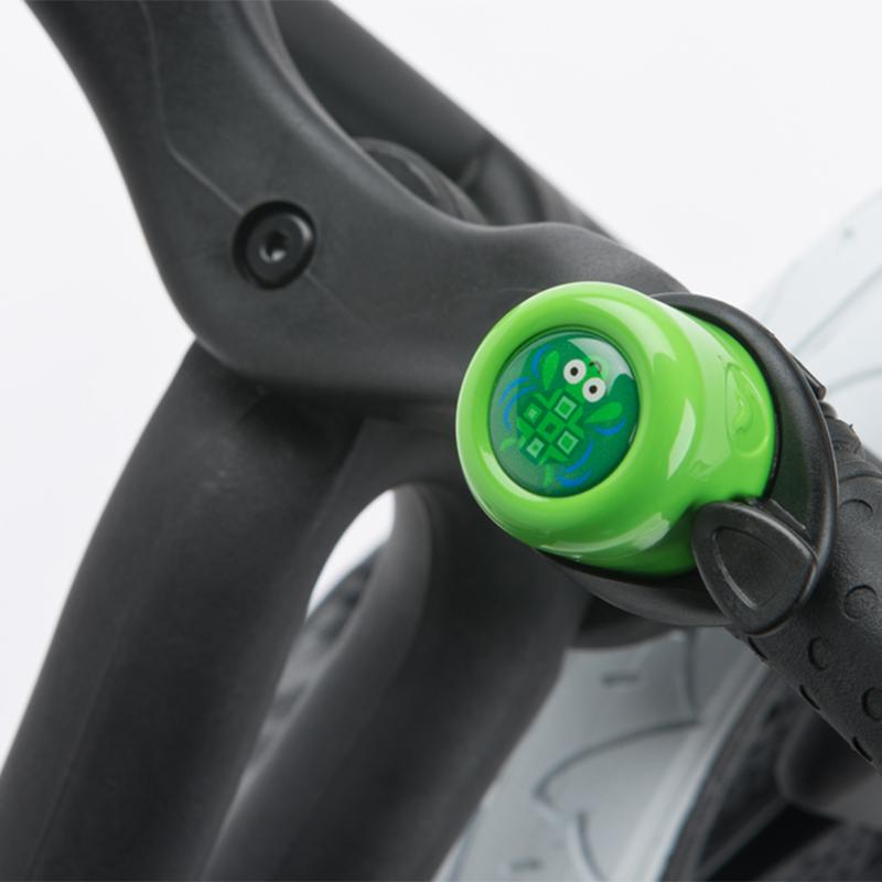 Clopotel alama pentru bicicleta, verde, Wishbone - Manute Creative